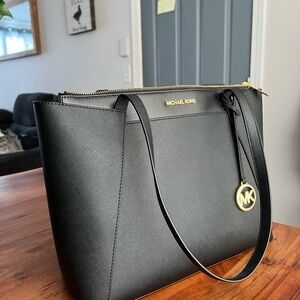 Michael Kors Black Tote Bag